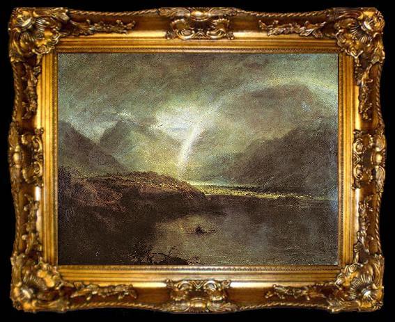 framed  Joseph Mallord William Turner Buttermere Lake, ta009-2